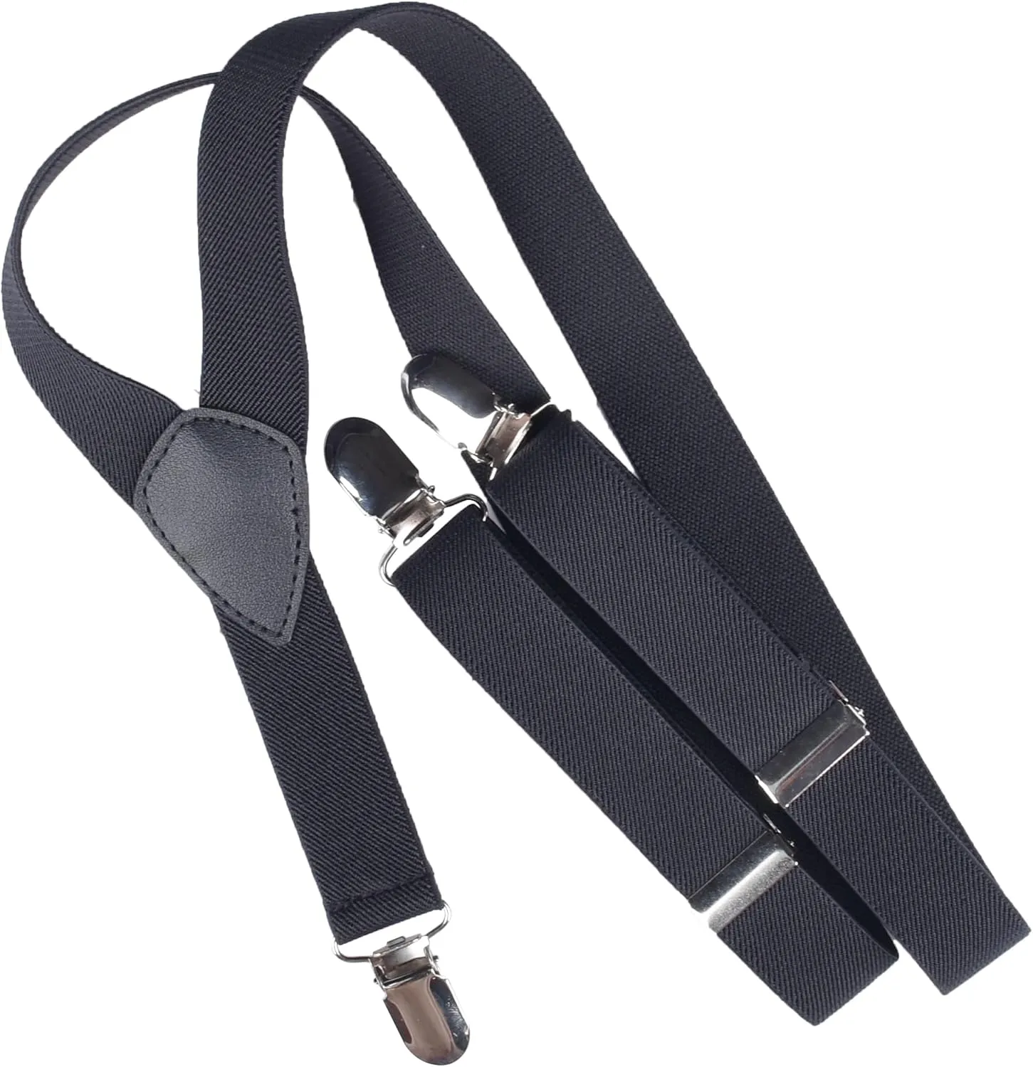 Men's Boys' Suspenders and Bow Tie Set Adjustable Y Back
