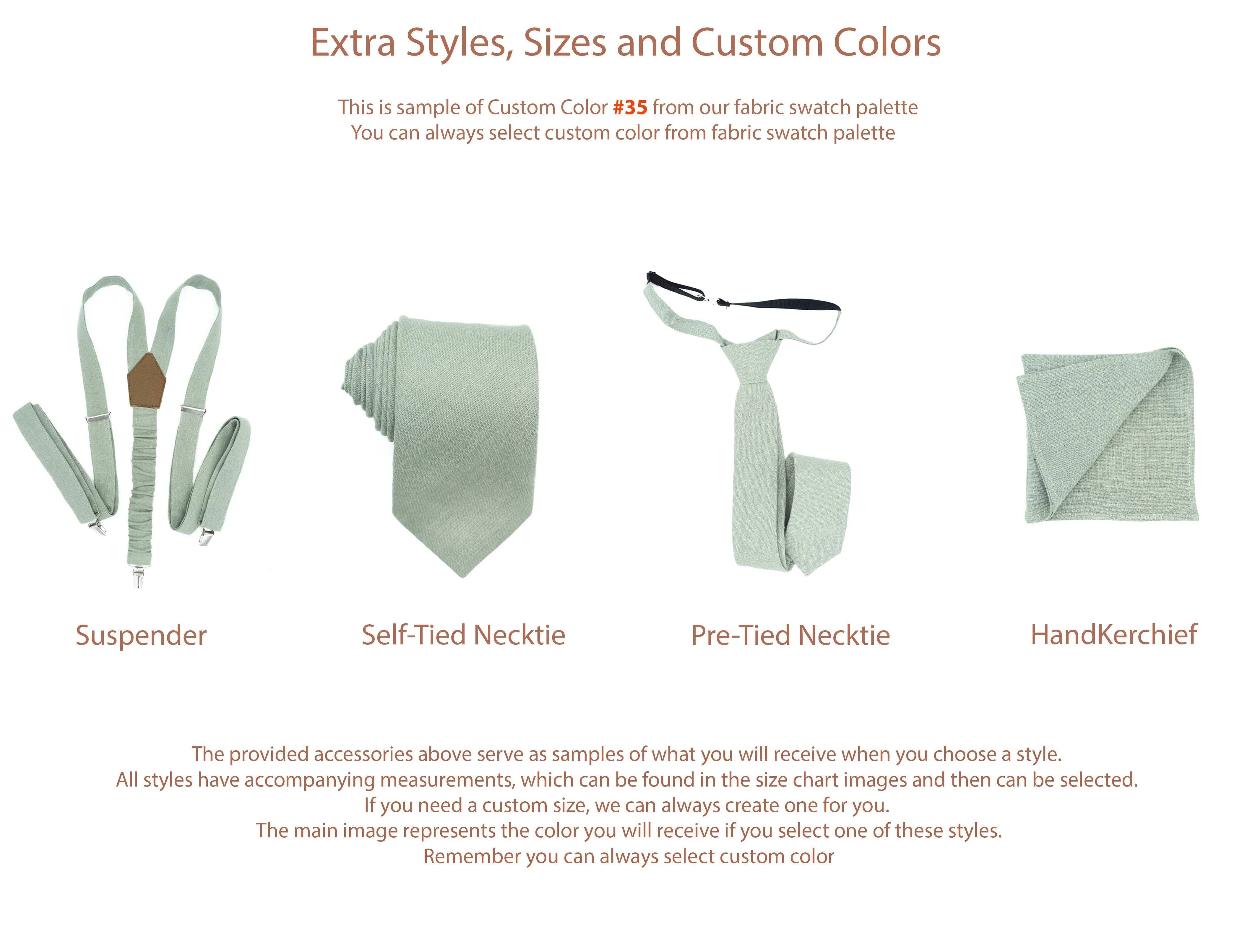 Olive green wedding bow tie – perfect groomsmen gift!