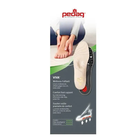 Pedag Viva Leather Full Length Comfort Foot Support