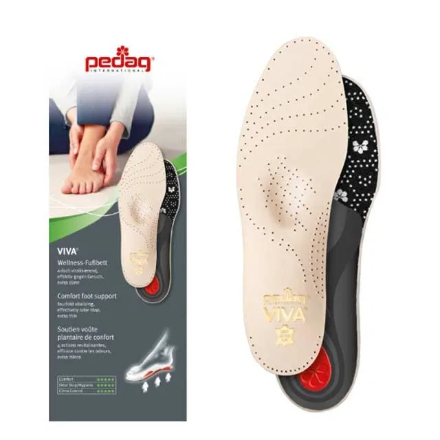 Pedag Viva Leather Full Length Comfort Foot Support