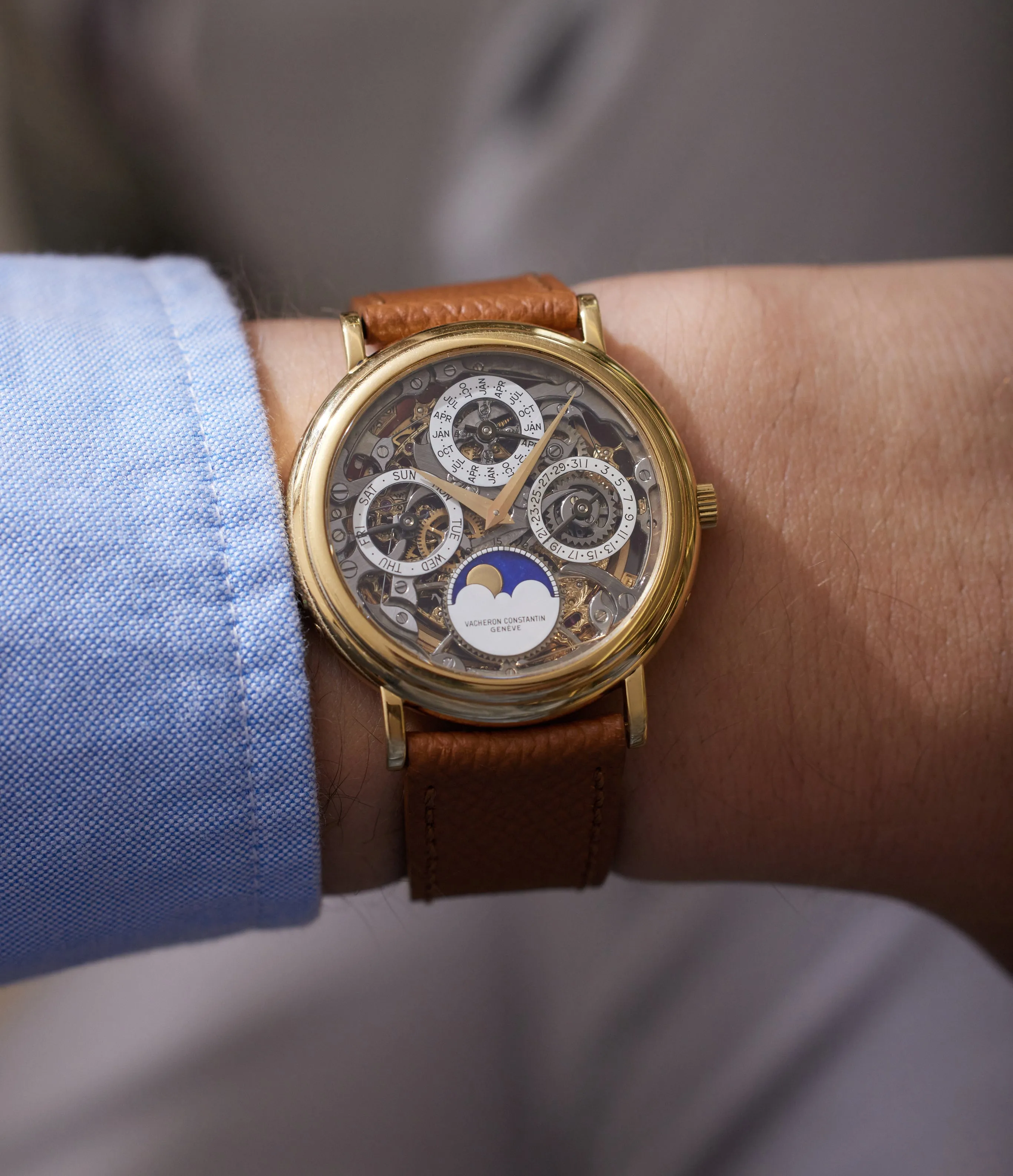 Perpetual Calendar | Ref. 43032 | Yellow Gold
