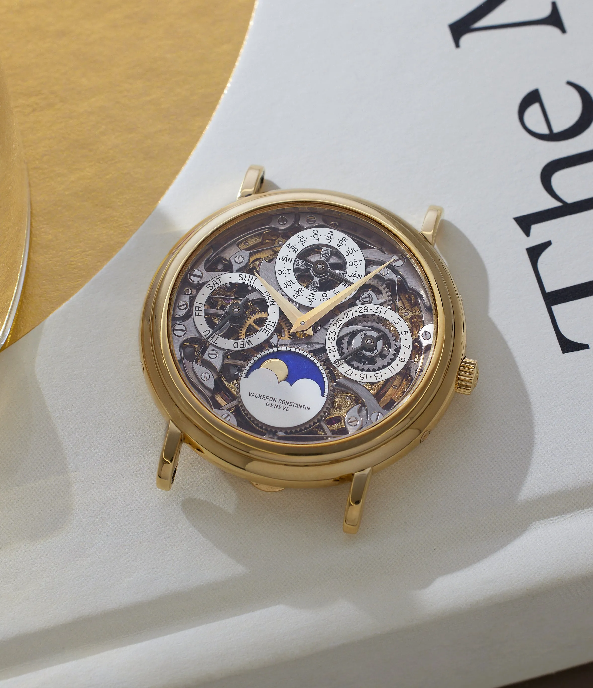 Perpetual Calendar | Ref. 43032 | Yellow Gold