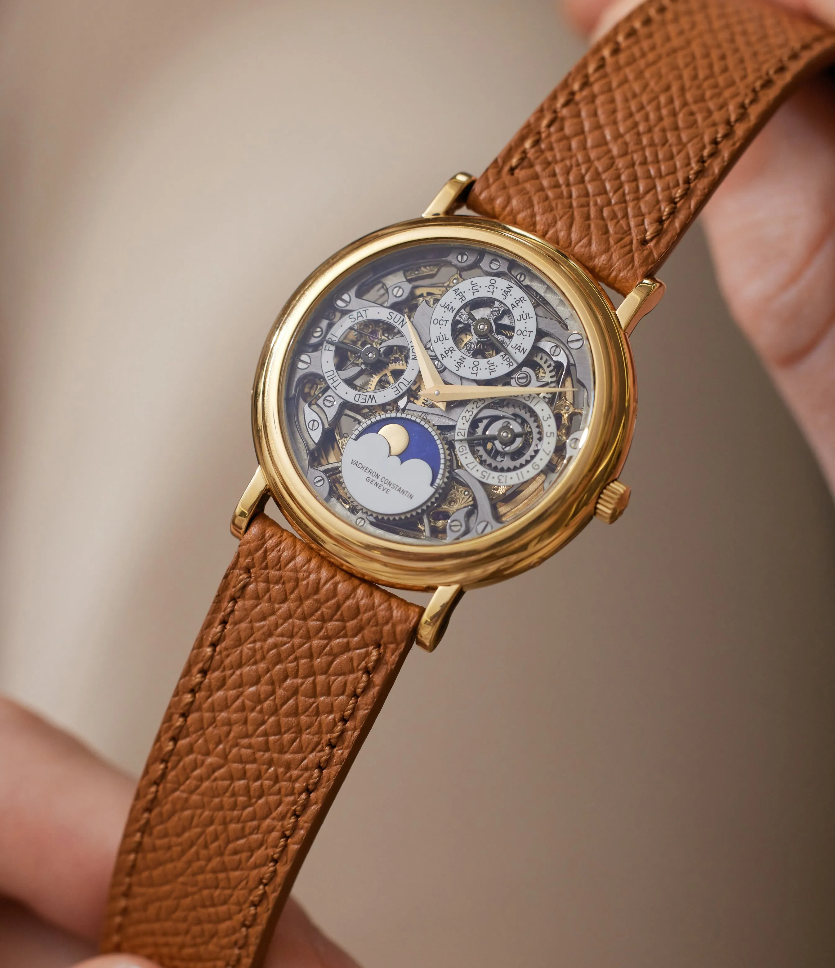 Perpetual Calendar | Ref. 43032 | Yellow Gold