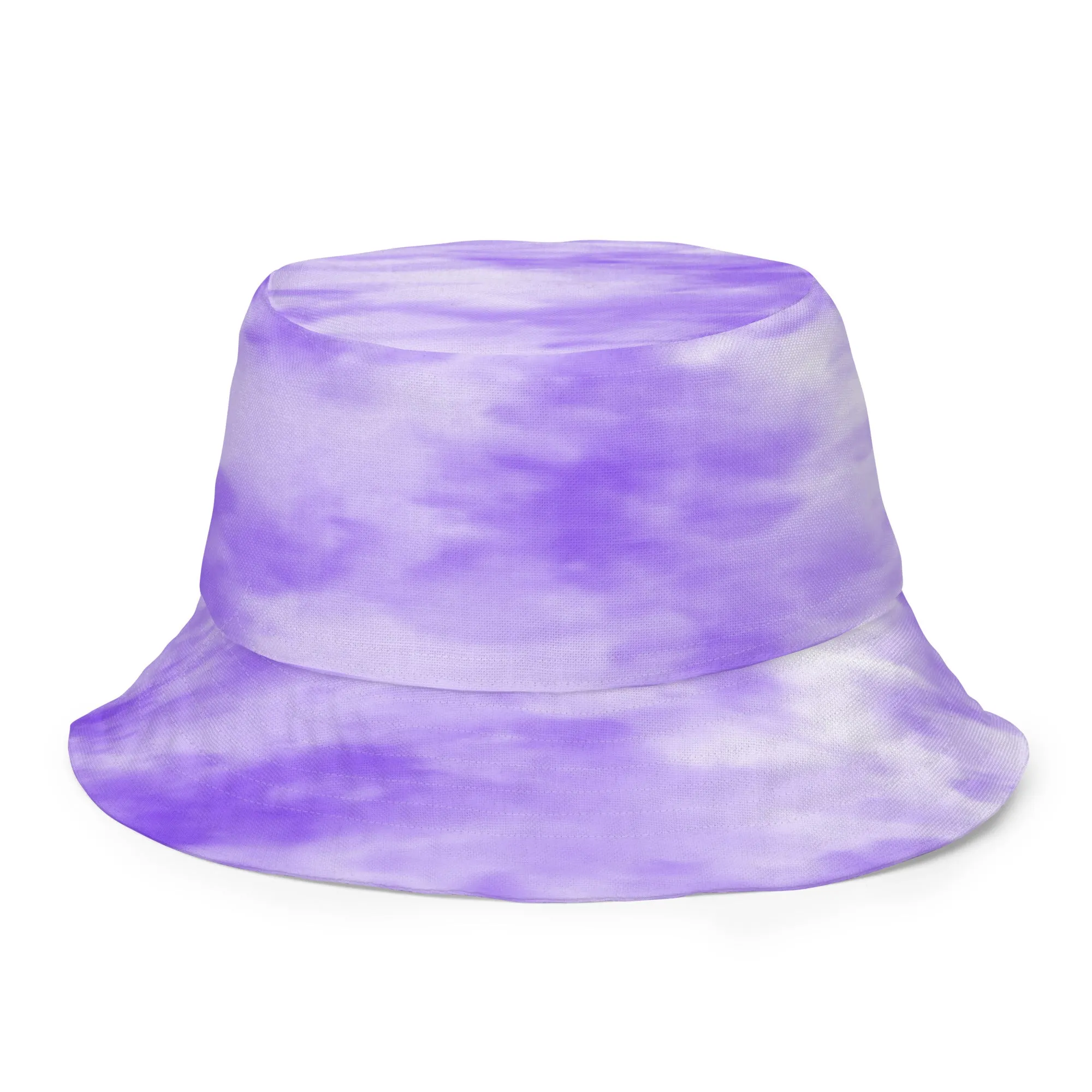 Purple Haze Tie-Dye Chic with Our Bucket Hat, lioness-love