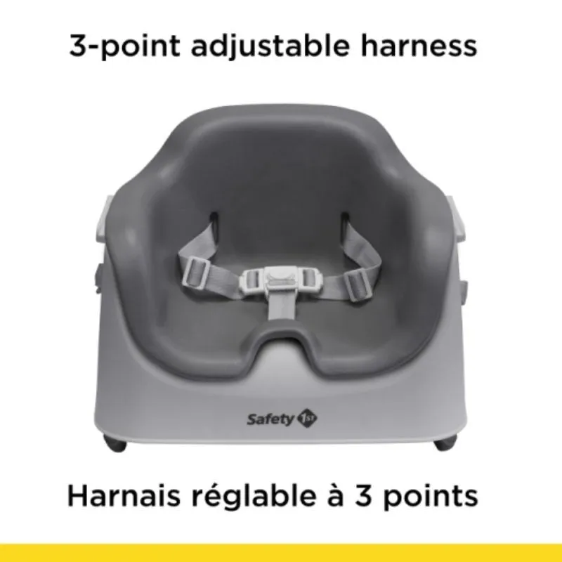 Remmi Feeding Booster - Grey Rabbit