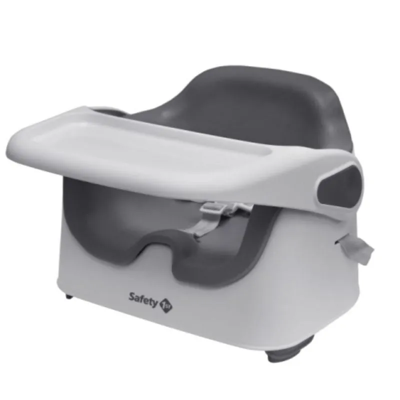 Remmi Feeding Booster - Grey Rabbit