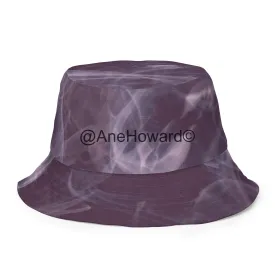Reversible Bucket  Hat Smoke