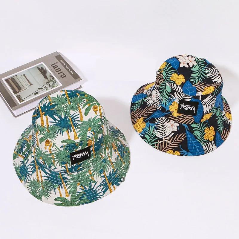 Reversible Pattern Bucket Hat