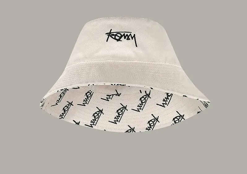 Reversible Pattern Bucket Hat