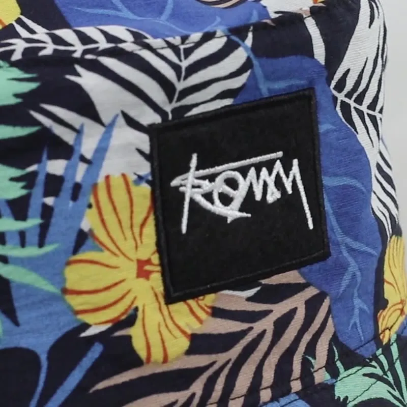Reversible Pattern Bucket Hat