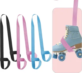 Roller Skate Leash, Adjustable Ski Boots Yoga Mat Carrier Strap for Yoga Mat, Skiing, Snowboarding, Ice Skates and Rollerblades