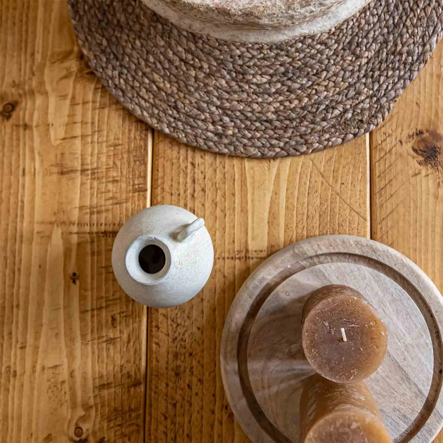 Rustic Coffee Table | Hairpin Leg