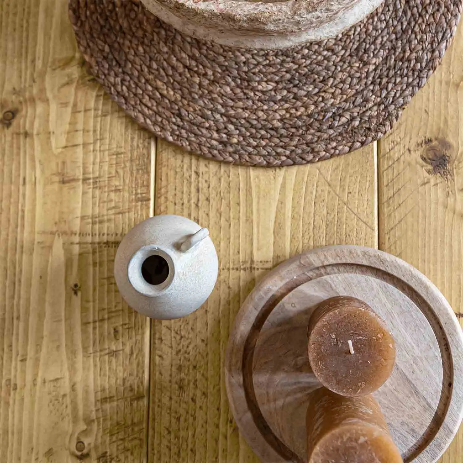 Rustic Coffee Table | Hairpin Leg
