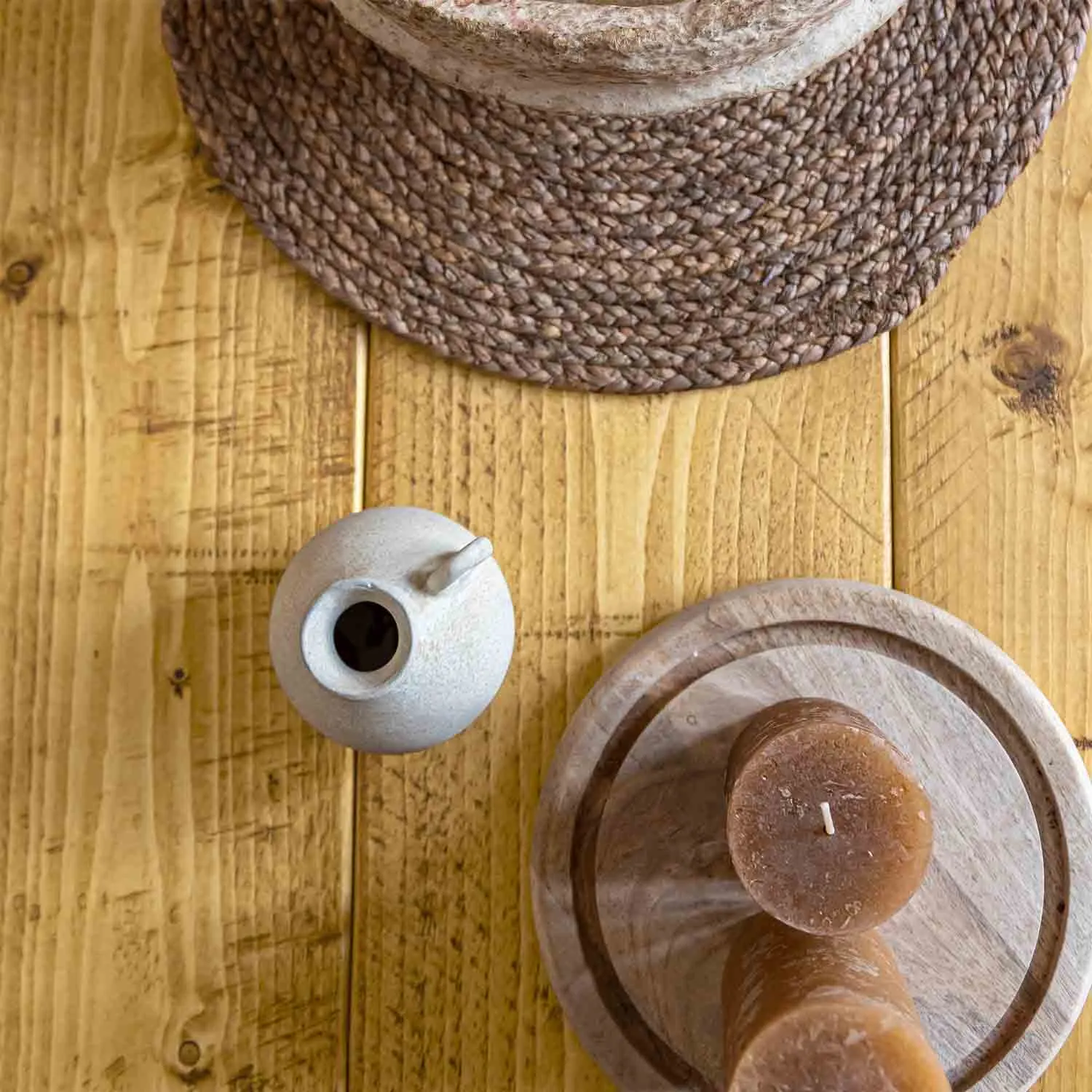 Rustic Coffee Table | Hairpin Leg