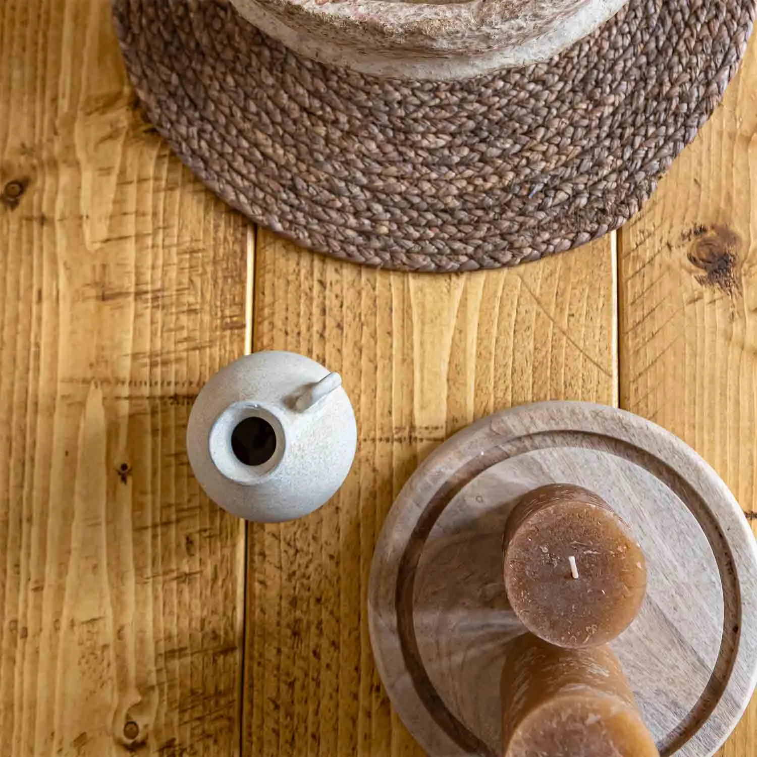 Rustic Coffee Table | Hairpin Leg