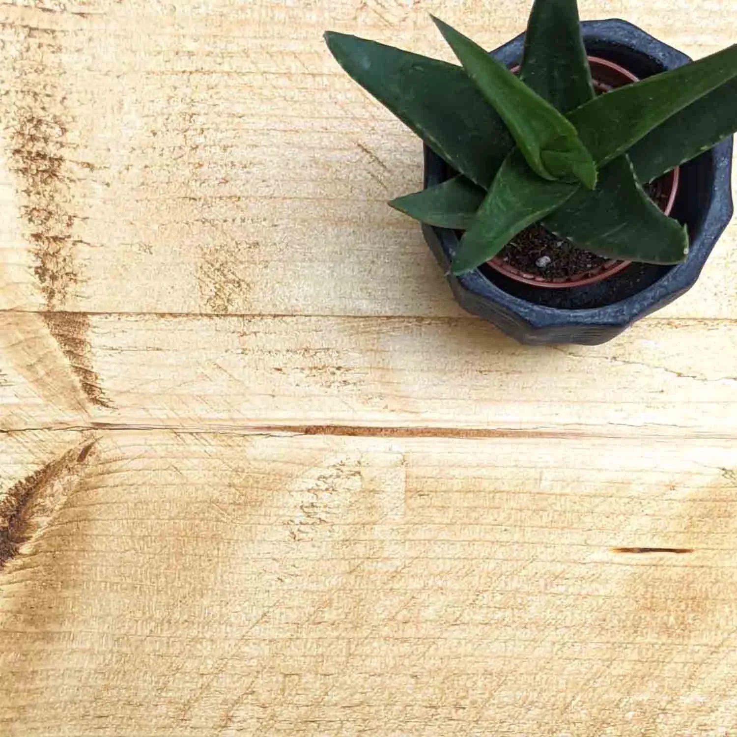 Rustic Console Table | Hairpin Legs