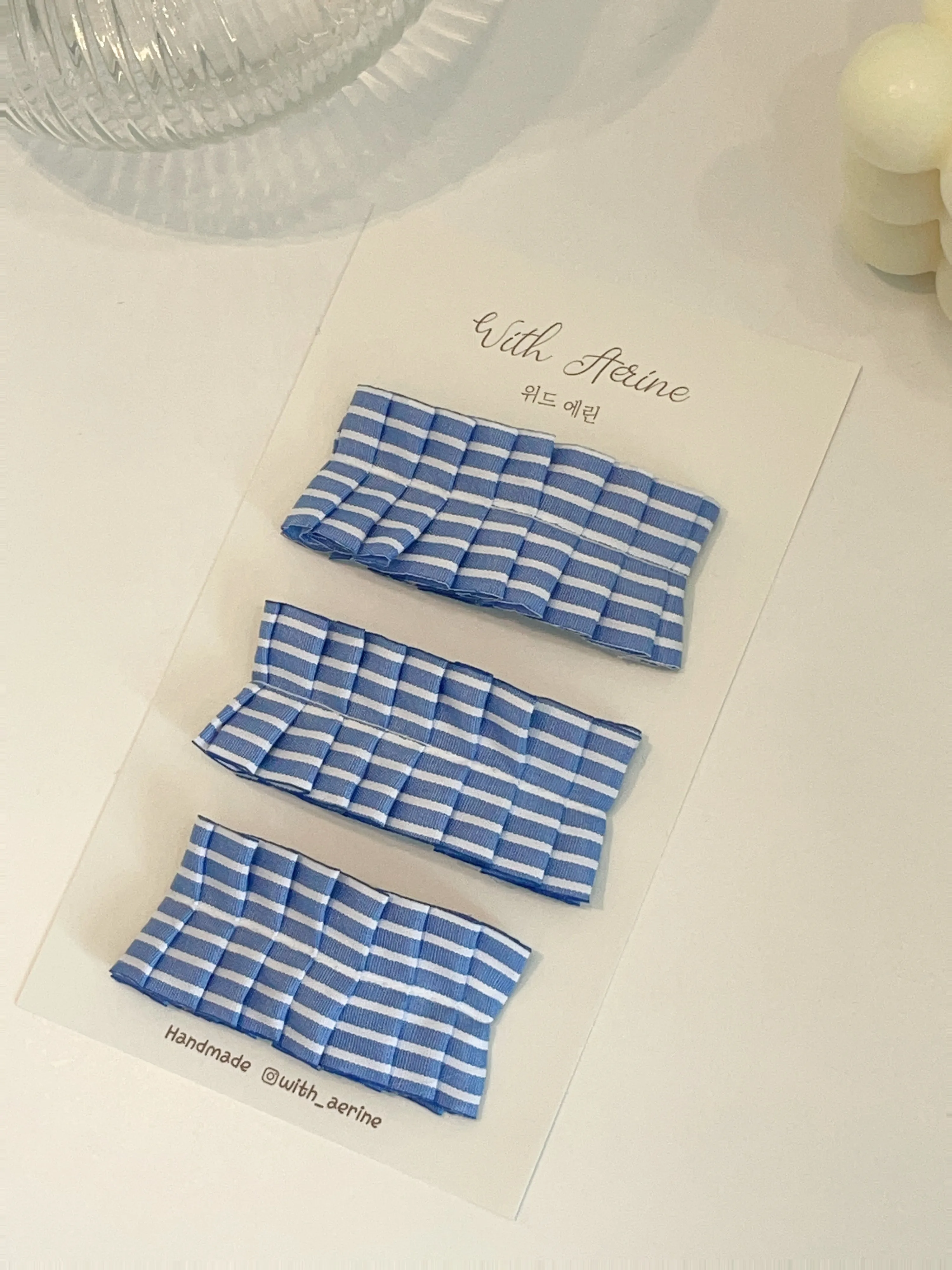 Shirring Stripe / Single Item