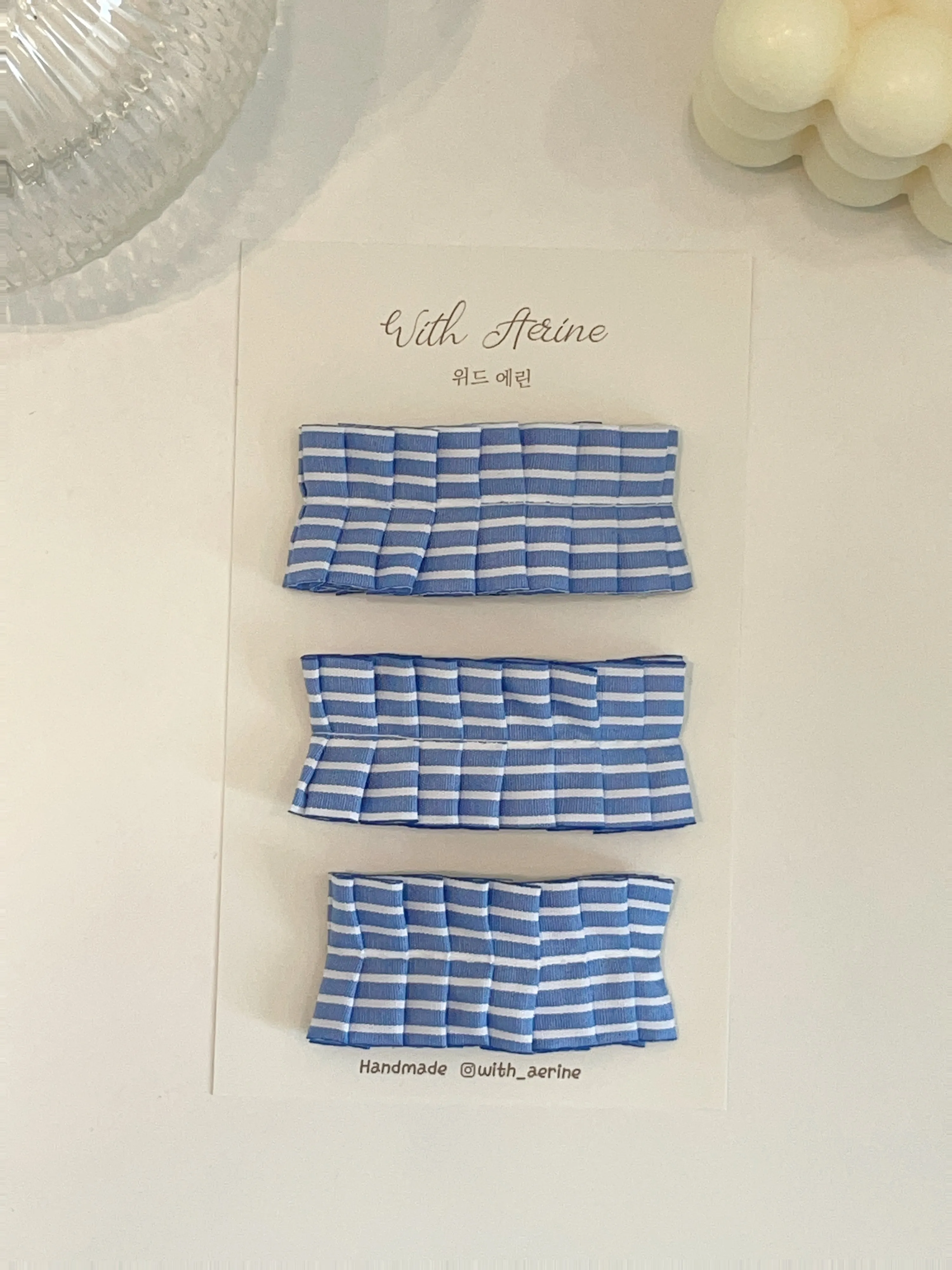 Shirring Stripe / Single Item