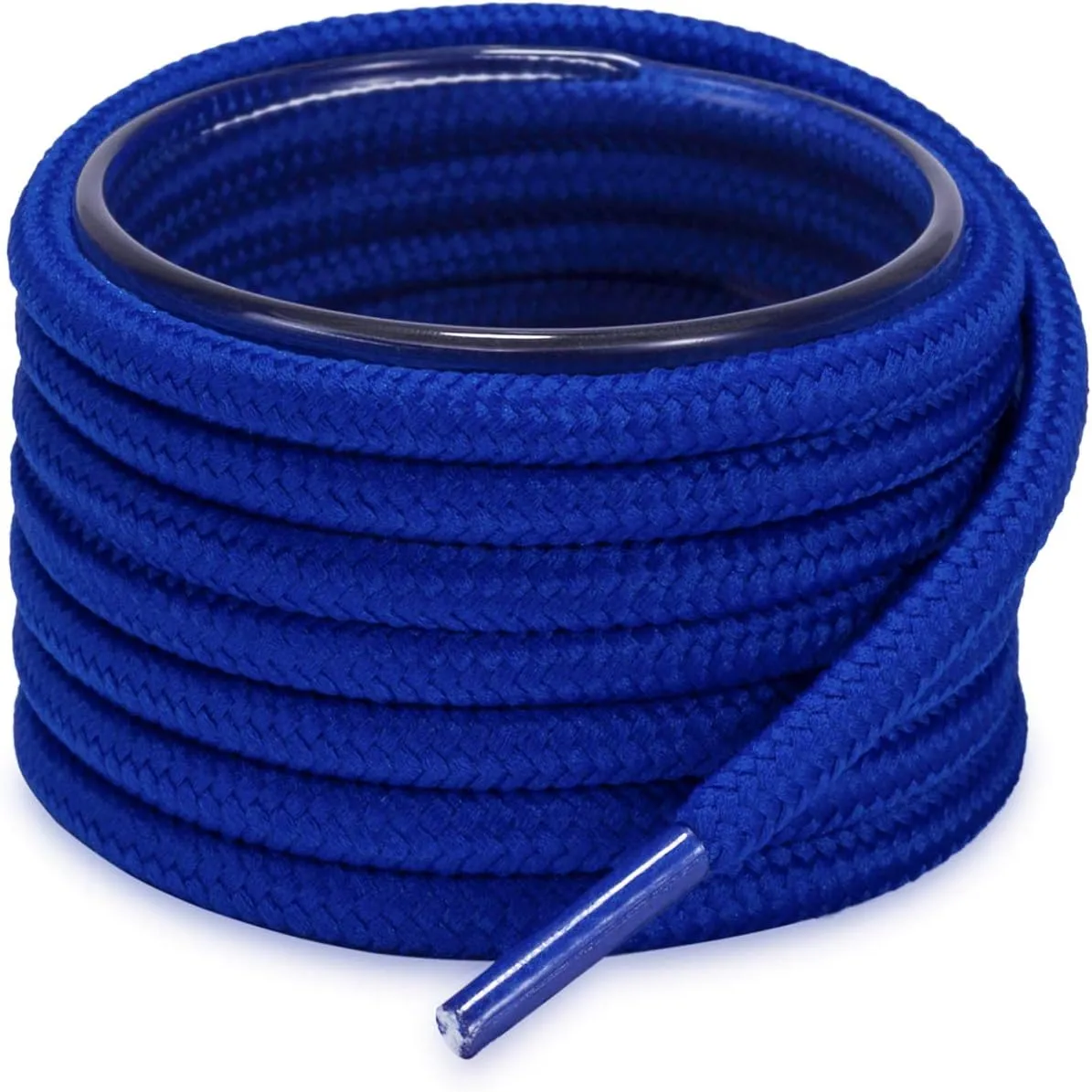 Shoemate Solid Color Round Shoe Laces for Sneakers, Boots and Athletic Shoes, Shoe Strings