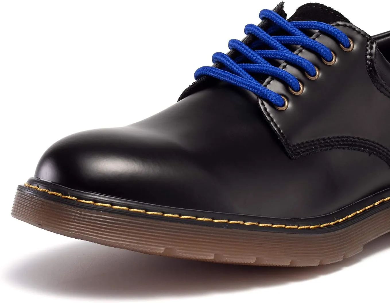 Shoemate Solid Color Round Shoe Laces for Sneakers, Boots and Athletic Shoes, Shoe Strings