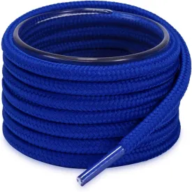 Shoemate Solid Color Round Shoe Laces for Sneakers, Boots and Athletic Shoes, Shoe Strings