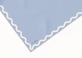 Sophie Bluebell Silk Scarf - 89x89cm