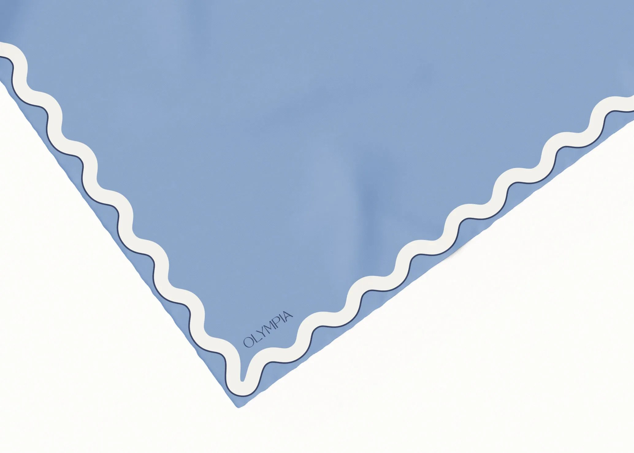 Sophie Hydrangea Silk Scarf - 89x89cm