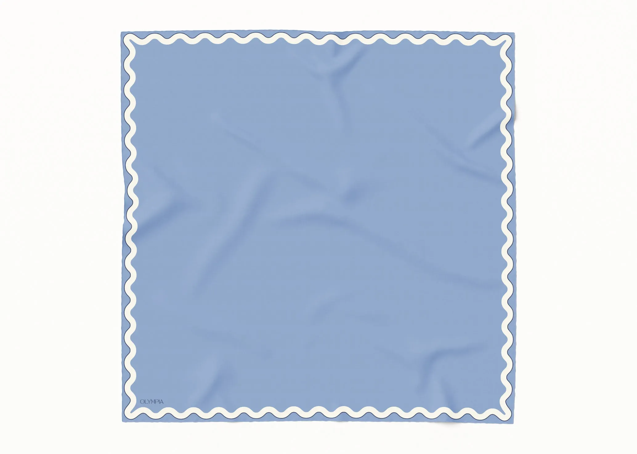 Sophie Hydrangea Silk Scarf - 89x89cm