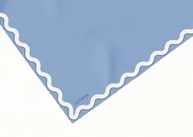 Sophie Hydrangea Silk Scarf - 89x89cm