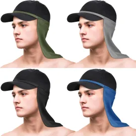 Tatuo Unisex Neck Gaiter UV Face Cover Sun Protection Neck Drape Multifunctional 2 in 1 Face Covering for Outdoor Sports Fishing