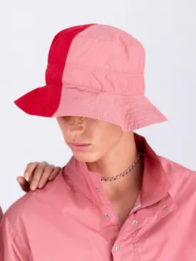 Technical bucket hat