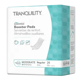 Tranquility Essential Booster Pads, Moderate Absorbency