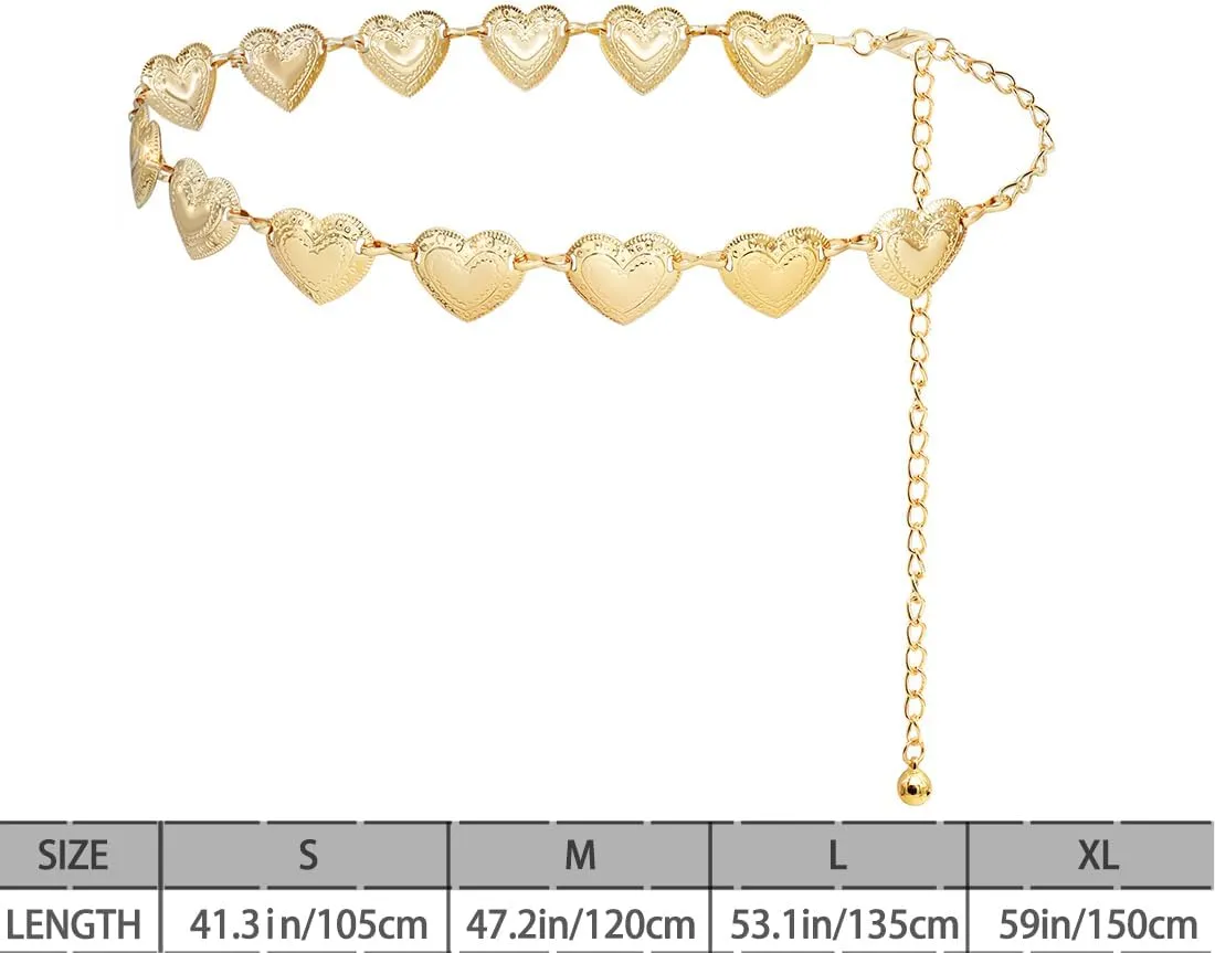 Trendy Women's O-Ring Adjustable Waist Chain - Fashion Accessory for Jeans and Dresses
