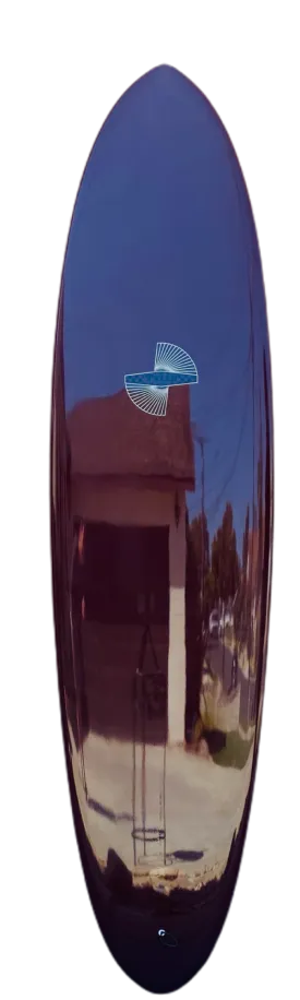 Tyler Hatzikian | Hairpin 7'2" Wine Opaque Surfboard