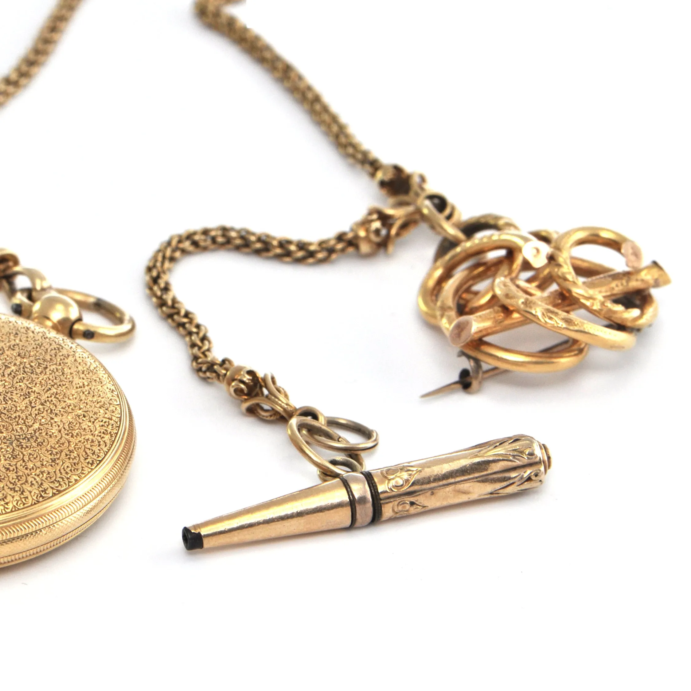 Vacheron & Constantin 18K & 14K Yellow Gold Double Hunter Pocket Watch C.1855