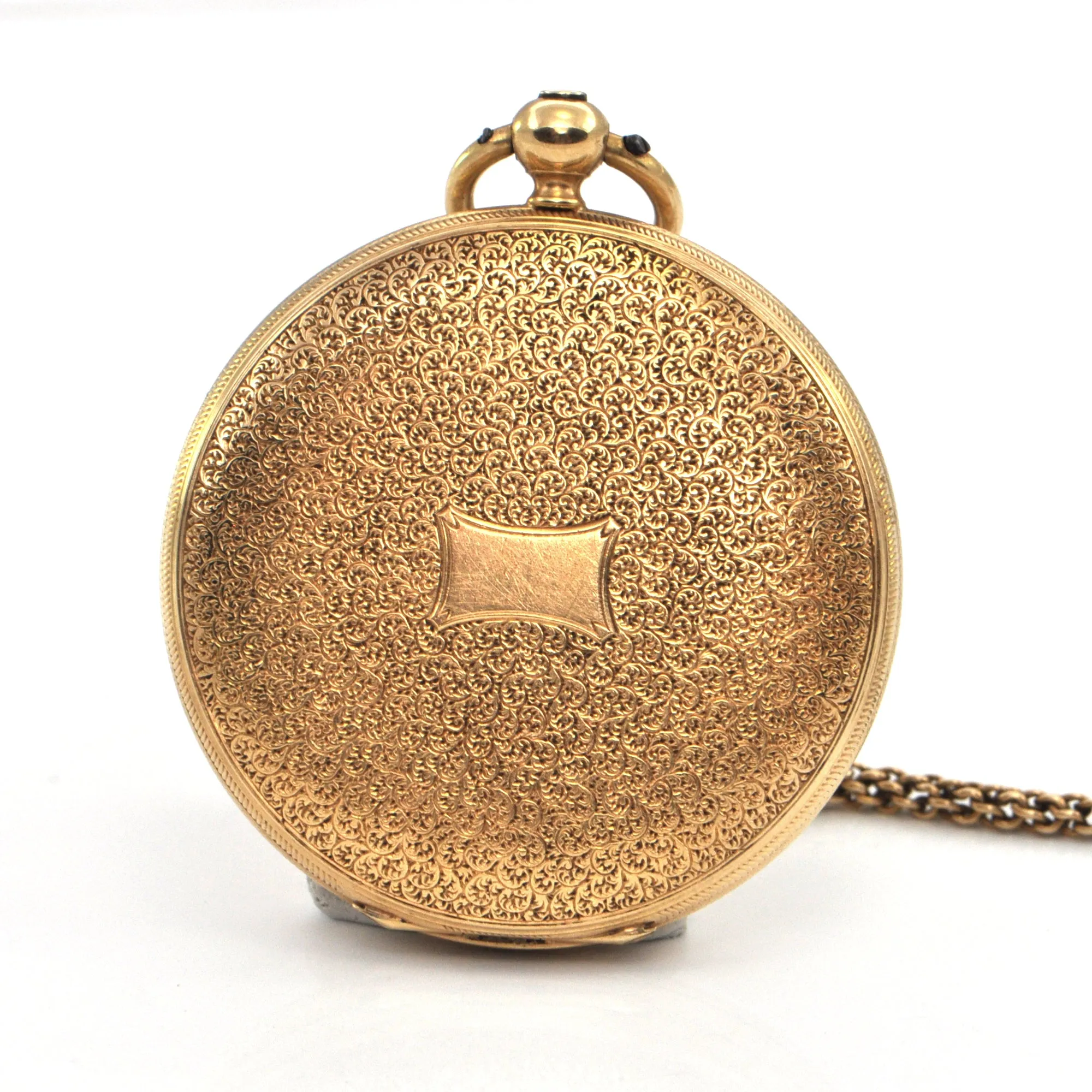 Vacheron & Constantin 18K & 14K Yellow Gold Double Hunter Pocket Watch C.1855