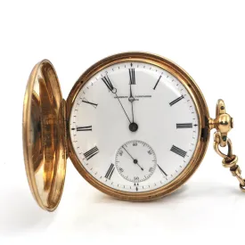 Vacheron & Constantin 18K & 14K Yellow Gold Double Hunter Pocket Watch C.1855