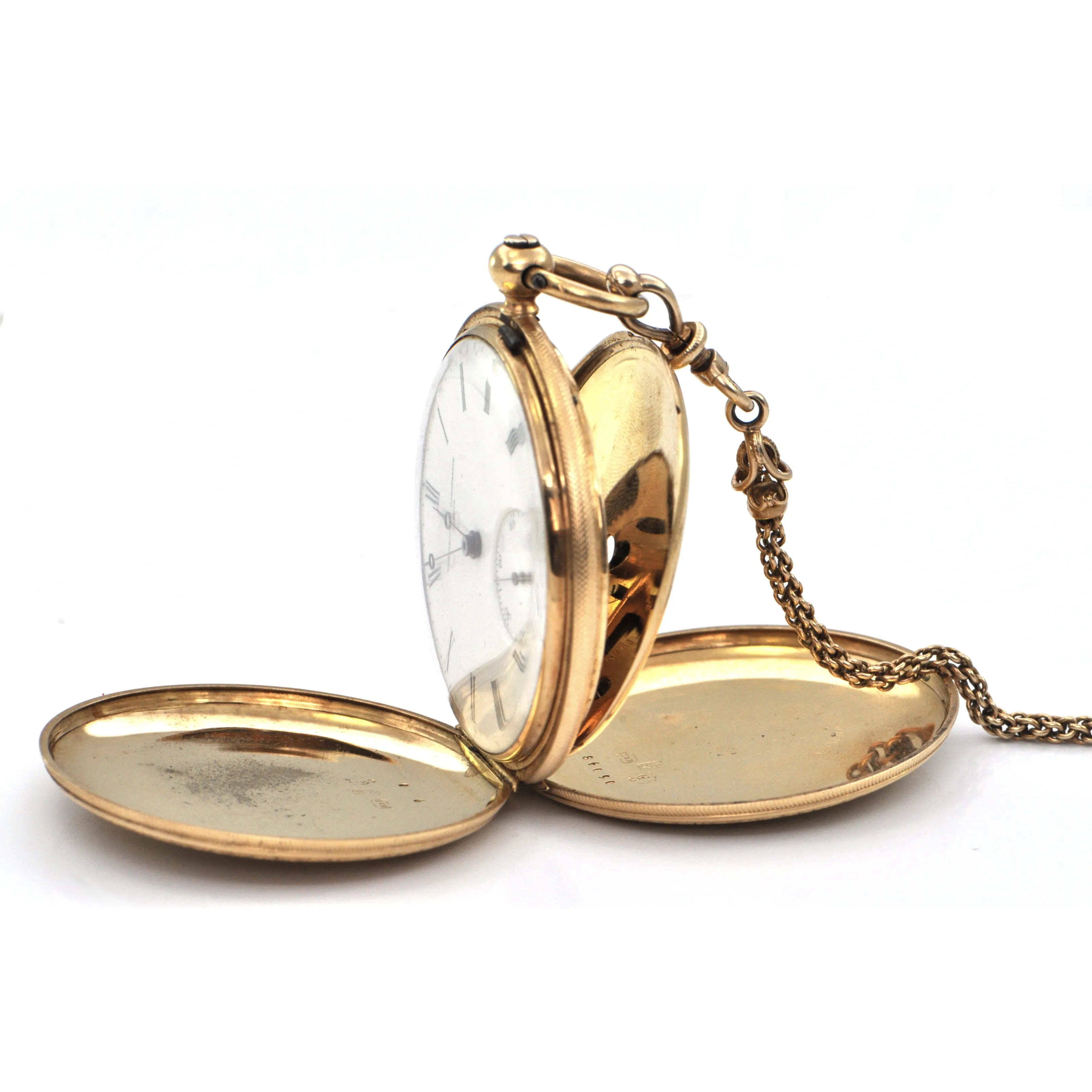 Vacheron & Constantin 18K & 14K Yellow Gold Double Hunter Pocket Watch C.1855