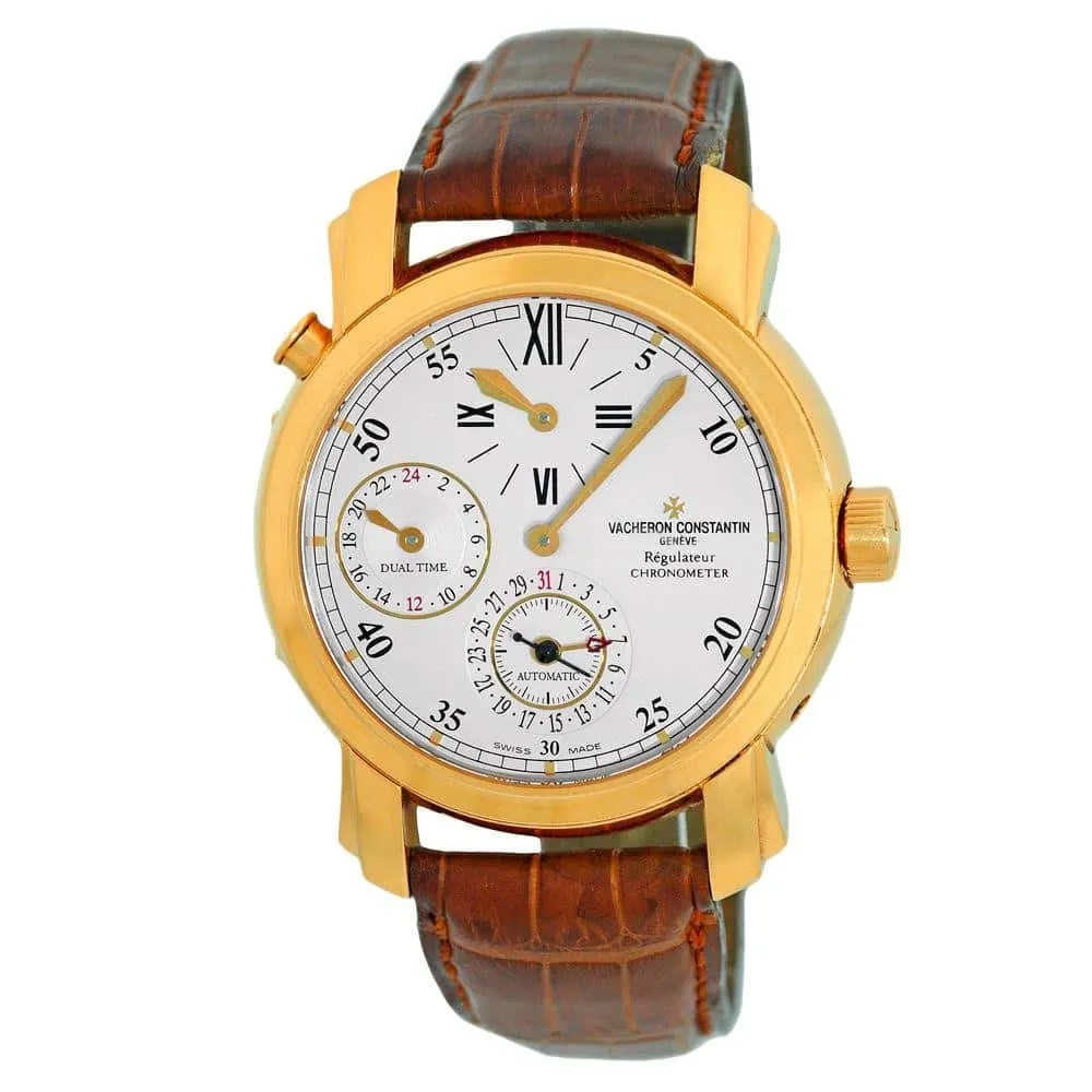 Vacheron Constantin Dual Time Régulateur Chronometer 42005/000J