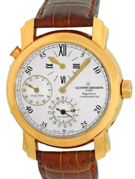 Vacheron Constantin Dual Time Régulateur Chronometer 42005/000J