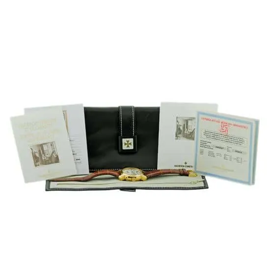 Vacheron Constantin Dual Time Régulateur Chronometer 42005/000J
