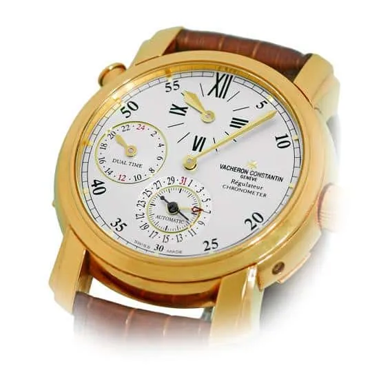 Vacheron Constantin Dual Time Régulateur Chronometer 42005/000J