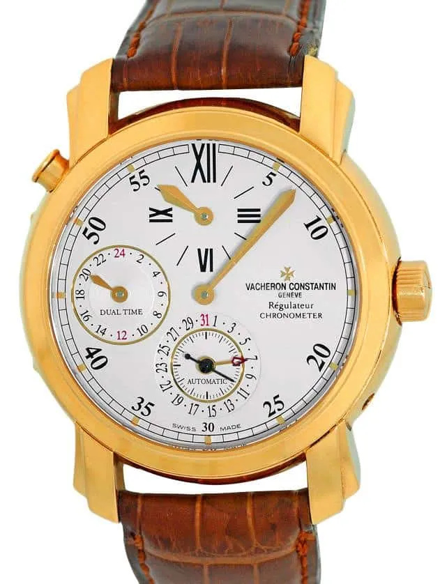 Vacheron Constantin Dual Time Régulateur Chronometer 42005/000J