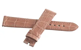 Vacheron Constantin Geneve 16mm x 14mm Pink Alligator Leather Watch Band 081231