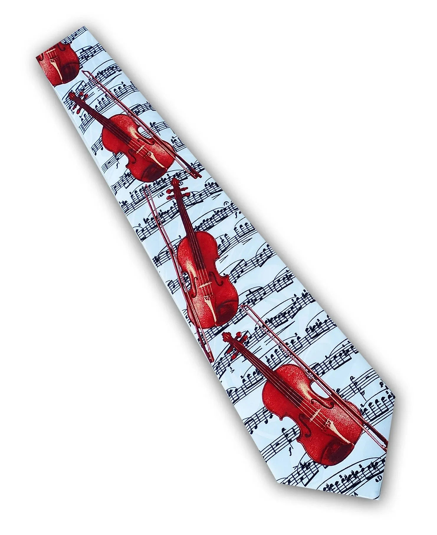 Violin Necktie