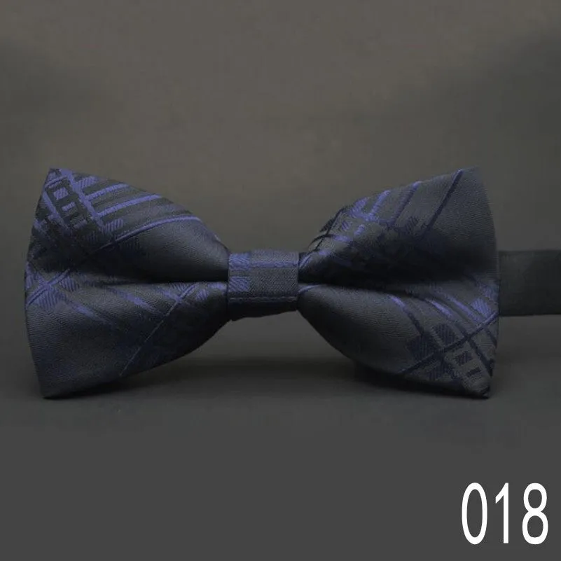 Wedding Ties Adjustable Satin Men Dot Tuxedo Classic Party Novelty Bow Tie Necktie pajaritas hombre noeud papillon men