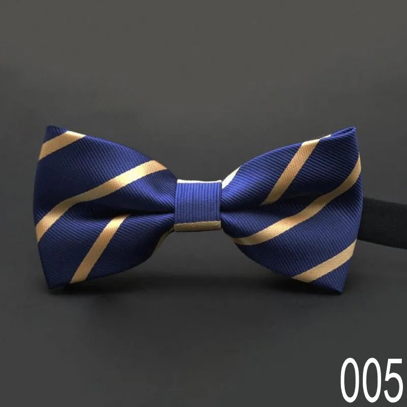 Wedding Ties Adjustable Satin Men Dot Tuxedo Classic Party Novelty Bow Tie Necktie pajaritas hombre noeud papillon men