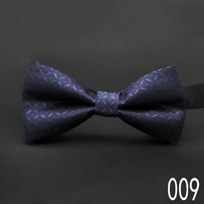Wedding Ties Adjustable Satin Men Dot Tuxedo Classic Party Novelty Bow Tie Necktie pajaritas hombre noeud papillon men