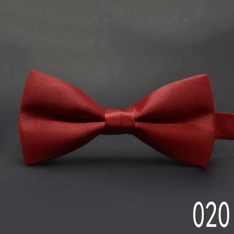 Wedding Ties Adjustable Satin Men Dot Tuxedo Classic Party Novelty Bow Tie Necktie pajaritas hombre noeud papillon men