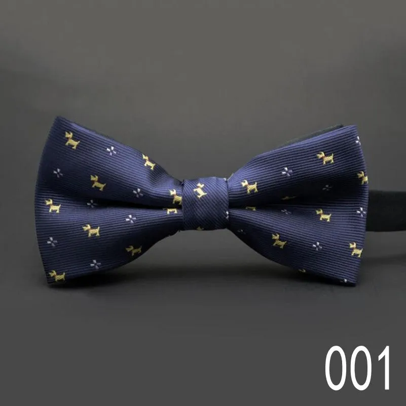 Wedding Ties Adjustable Satin Men Dot Tuxedo Classic Party Novelty Bow Tie Necktie pajaritas hombre noeud papillon men